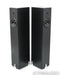 Totem Hawk Floorstanding Speakers; Black Pair