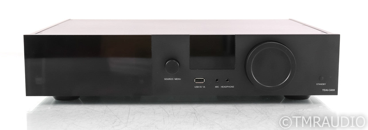 Lyngdorf TDAI-3400 Stereo Streaming Integrated Amplifier; Roon Ready; Remote