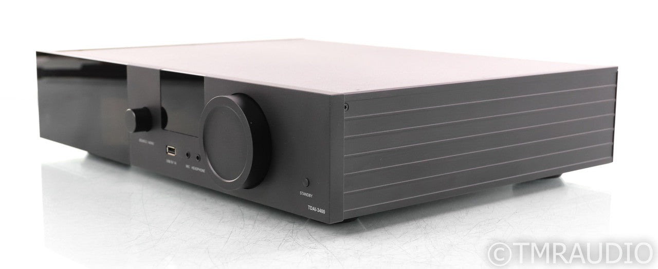 Lyngdorf TDAI-3400 Stereo Streaming Integrated Amplifier; Roon Ready; Remote