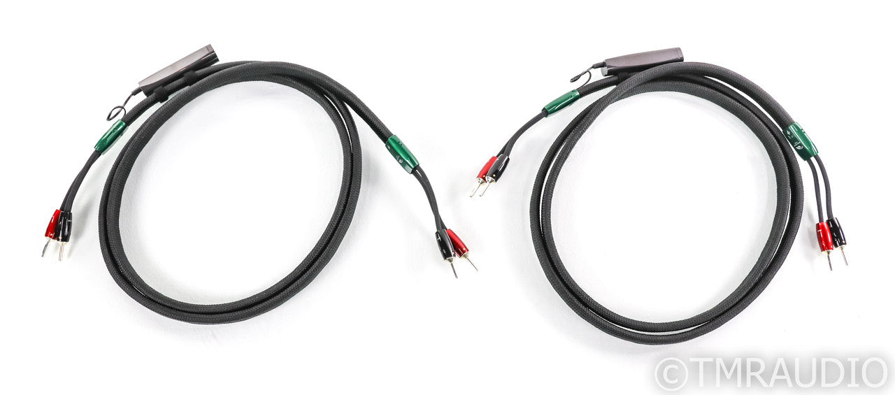 AudioQuest Robin Hood ZERO Speaker Cables; 8ft Pair (Open Box)