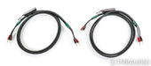 AudioQuest Robin Hood ZERO Speaker Cables; 8ft Pair (Open Box)