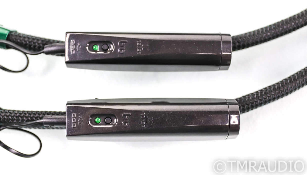 AudioQuest Robin Hood ZERO Speaker Cables; 8ft Pair (Open Box)
