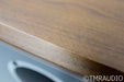 KLH Model 3 Bookshelf Speakers; Walnut Pair w/ Stands; Model Three