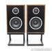KLH Model 3 Bookshelf Speakers; Walnut Pair w/ Stands; Model Three