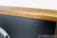 KLH Model 3 Bookshelf Speakers; Walnut Pair w/ Stands; Model Three