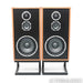KLH Model 5 Floorstanding Speakers; Mahogany Pair w/ Stands