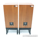 KLH Model 5 Floorstanding Speakers; Mahogany Pair w/ Stands