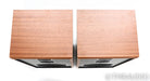 KLH Model 5 Floorstanding Speakers; Mahogany Pair w/ Stands