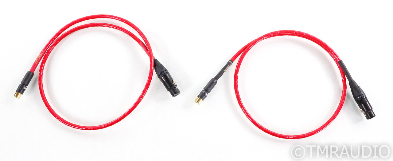 Nordost Heimdall 2 XLR to RCA Cables; 1m Pair Interconnects (Open Box)