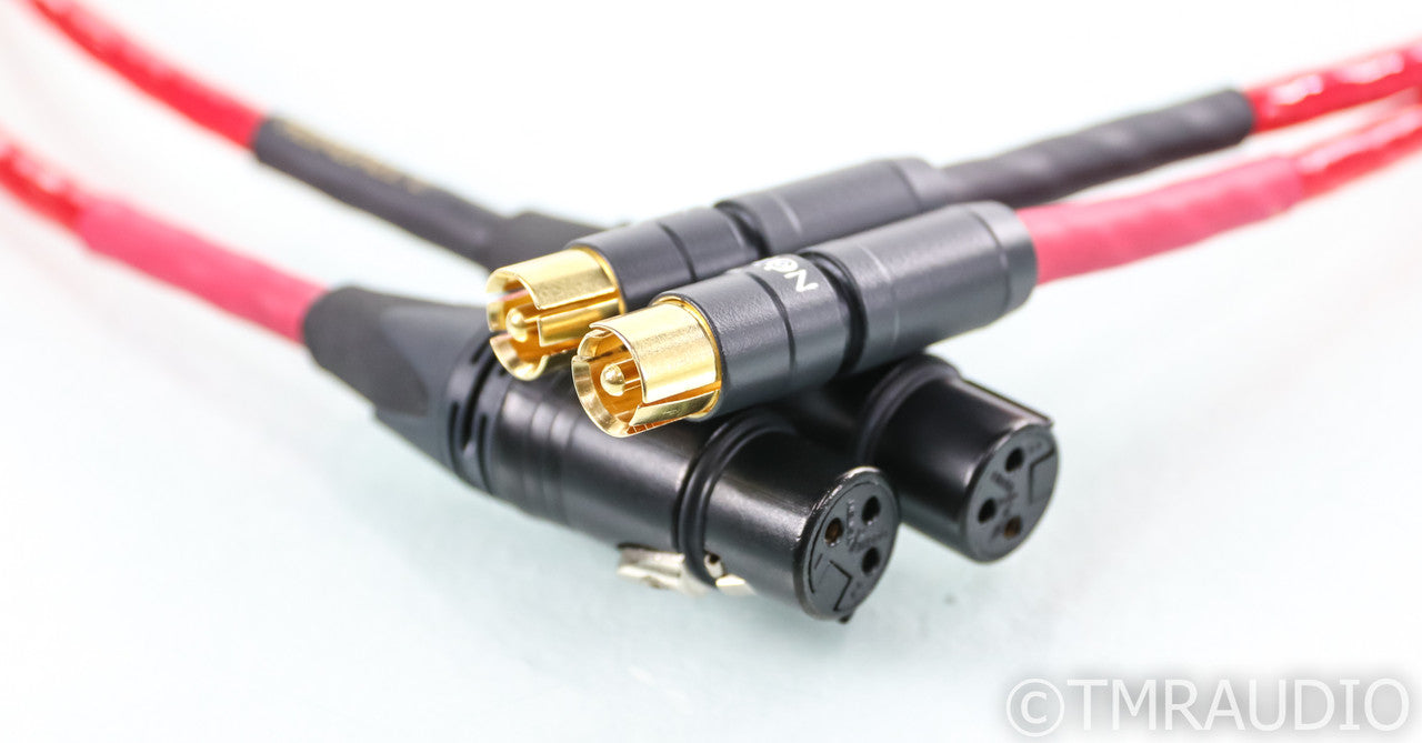 Nordost Heimdall 2 XLR to RCA Cables; 1m Pair Interconnects (Open Box)