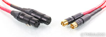 Nordost Heimdall 2 XLR to RCA Cables; 1m Pair Interconnects (Open Box)