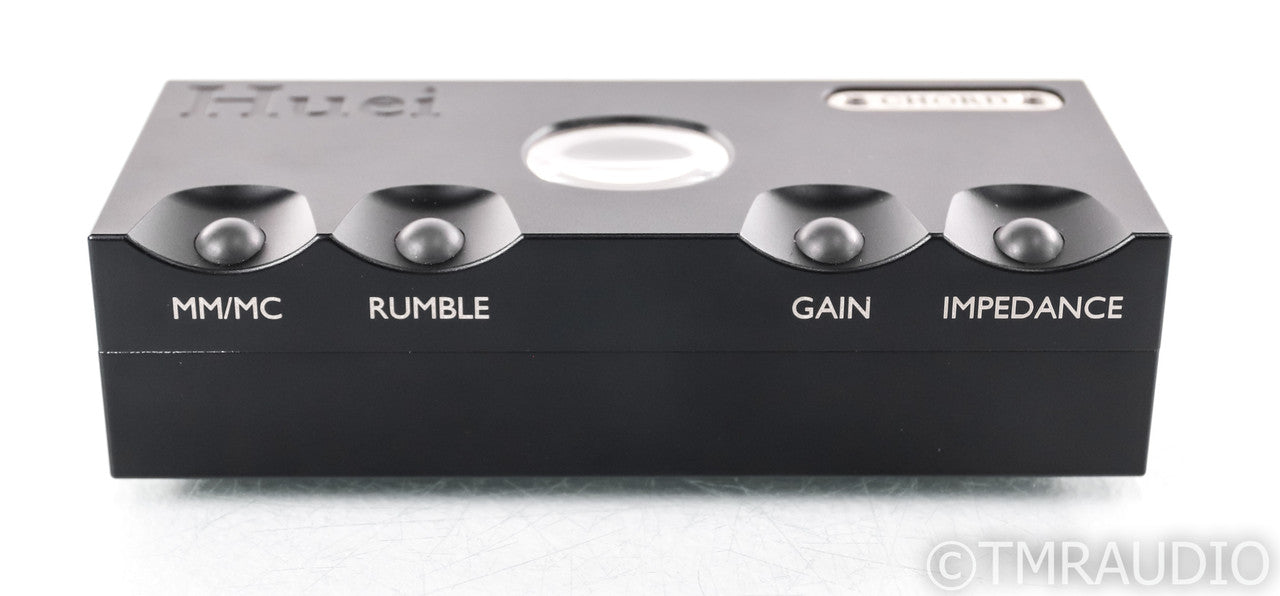 Chord Electronics Huei MM / MC Phono Premaplifier; Black