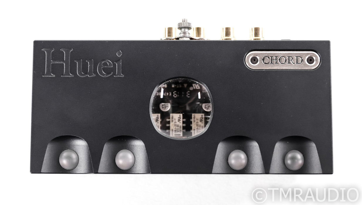 Chord Electronics Huei MM / MC Phono Premaplifier; Black