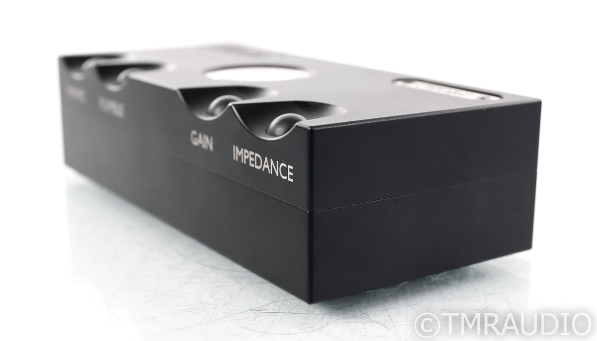 Chord Electronics Huei MM / MC Phono Premaplifier; Black