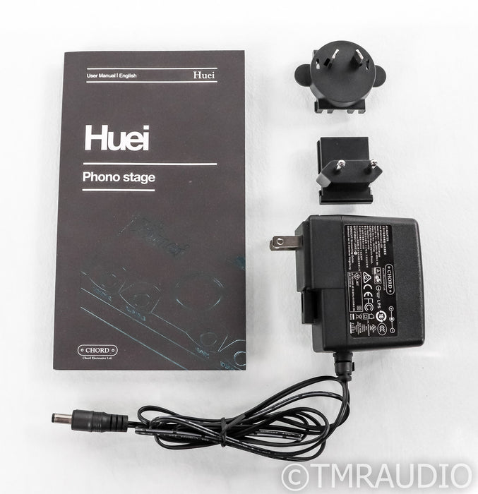 Chord Electronics Huei MM / MC Phono Premaplifier; Black