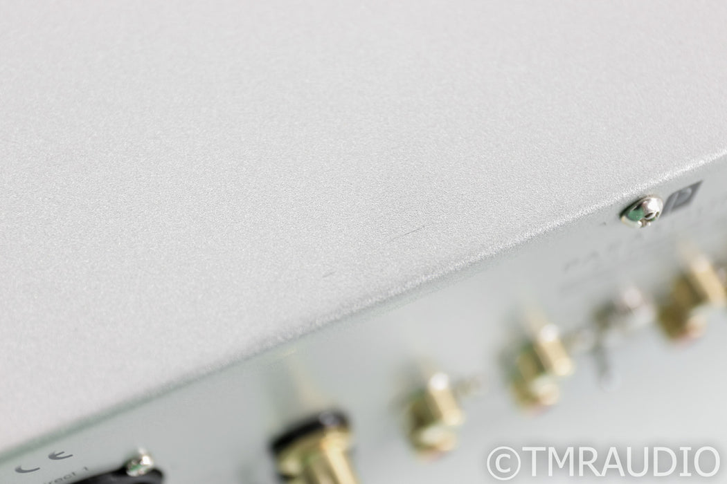 Parasound P3 Stereo Preamplifier; Remote; Gold; P-3