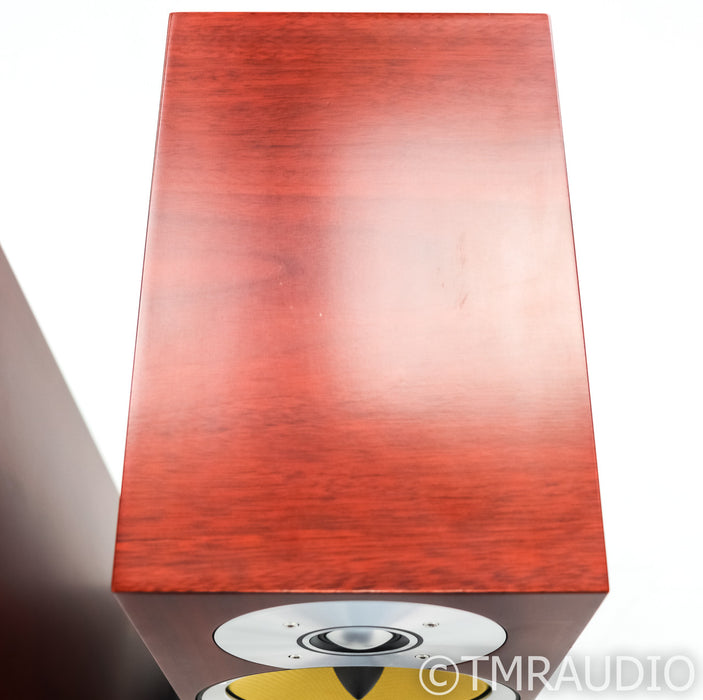 B&W CM8 Floorstanding Speakers; Rosenut Pair