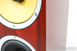 B&W CM8 Floorstanding Speakers; Rosenut Pair