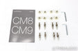B&W CM8 Floorstanding Speakers; Rosenut Pair