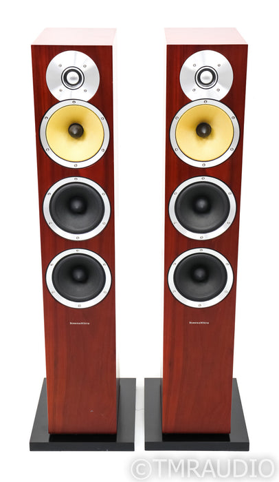 B&W CM8 Floorstanding Speakers; Rosenut Pair