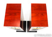 B&W CM8 Floorstanding Speakers; Rosenut Pair