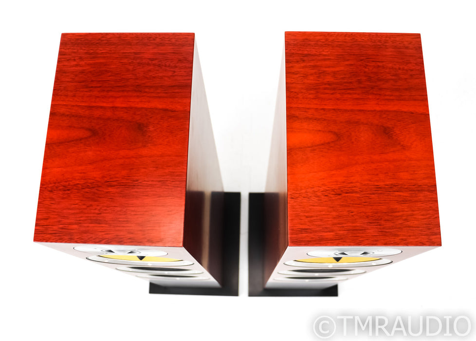 B&W CM8 Floorstanding Speakers; Rosenut Pair