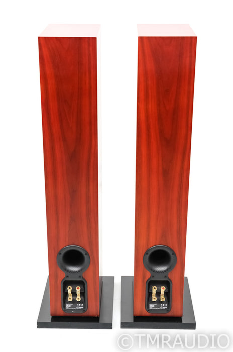 B&W CM8 Floorstanding Speakers; Rosenut Pair