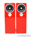 Zu Audio Omen Dirty Weekend Floorstanding Speakers; Ferarri Red Pair; Upgraded