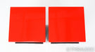 Zu Audio Omen Dirty Weekend Floorstanding Speakers; Ferarri Red Pair; Upgraded