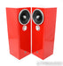 Zu Audio Omen Dirty Weekend Floorstanding Speakers; Ferarri Red Pair; Upgraded