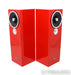 Zu Audio Omen Dirty Weekend Floorstanding Speakers; Ferarri Red Pair; Upgraded