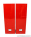 Zu Audio Omen Dirty Weekend Floorstanding Speakers; Ferarri Red Pair; Upgraded