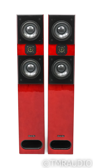 Acoustic Zen Adagio Floorstanding Speakers; Rosewood Pair