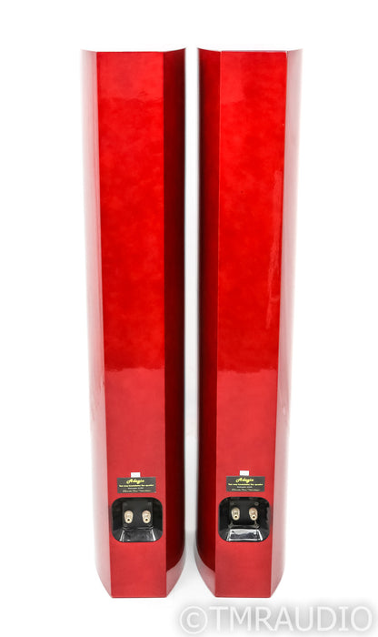 Acoustic Zen Adagio Floorstanding Speakers; Rosewood Pair