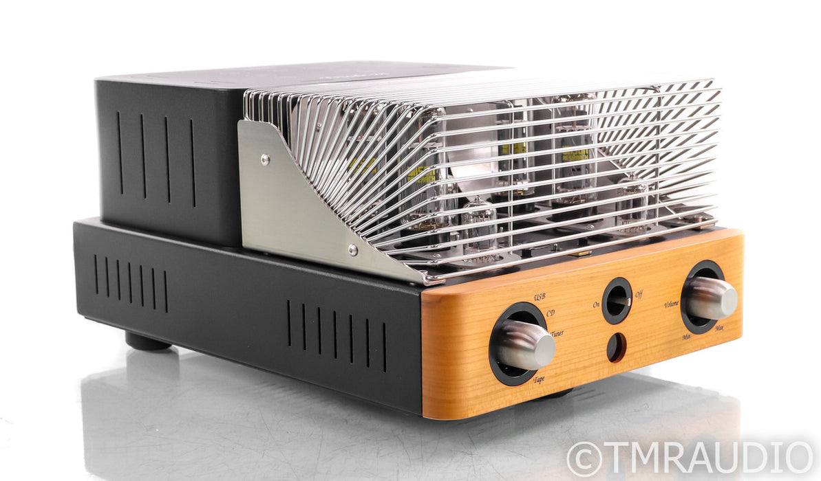Unison Research Triode 25 Stereo Tube Integrated Amplifier; Cherry (Open Box)