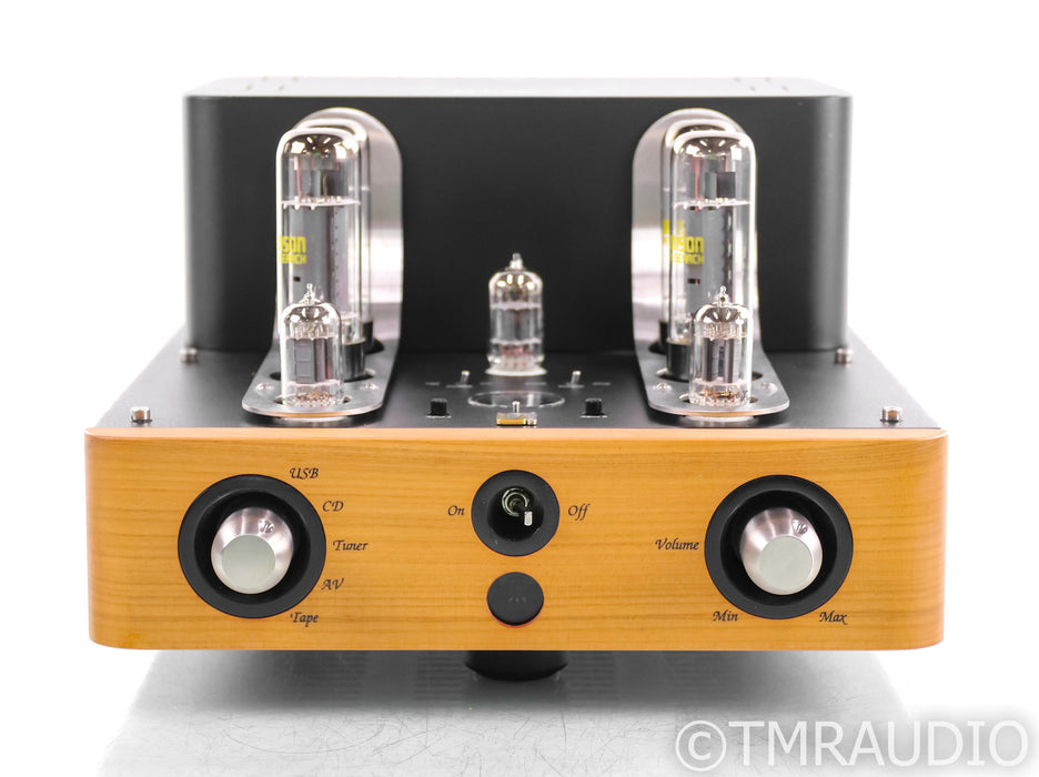 Unison Research Triode 25 Stereo Tube Integrated Amplifier; Cherry (Open Box)