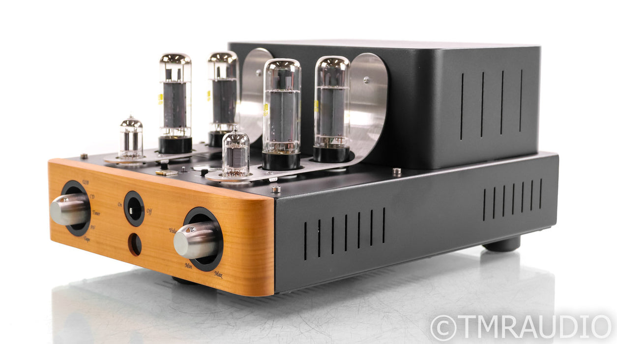Unison Research Triode 25 Stereo Tube Integrated Amplifier; Cherry (Open Box)