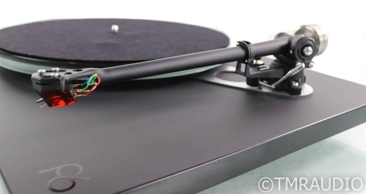 Rega Planar 6 Belt Drive Turntable; Rega Ania Pro MC Cartridge (Open Box)