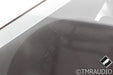 Rega Planar 6 Belt Drive Turntable; Rega Ania Pro MC Cartridge (Open Box)