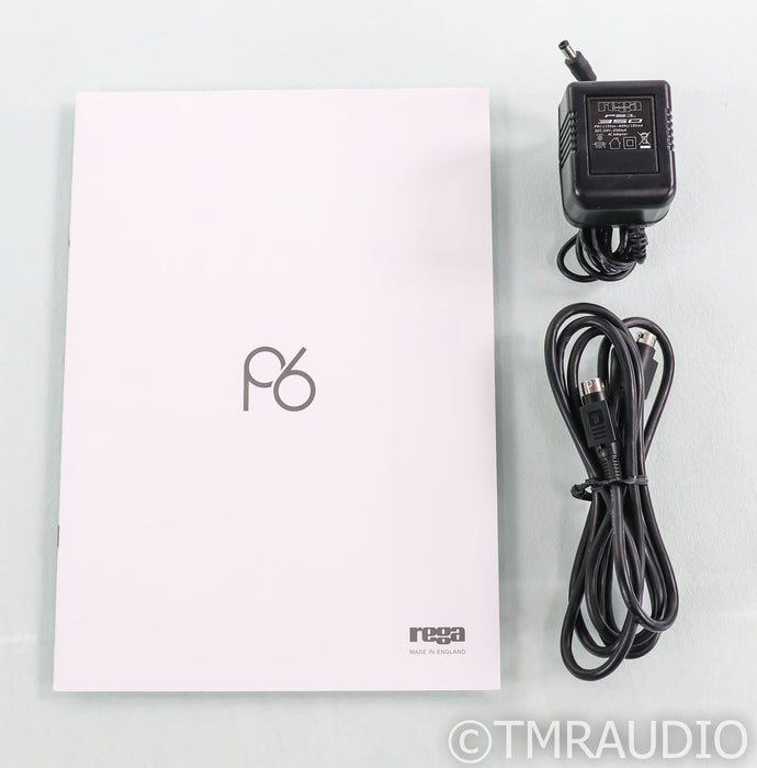 Rega Planar 6 Belt Drive Turntable; Rega Ania Pro MC Cartridge (Open Box)