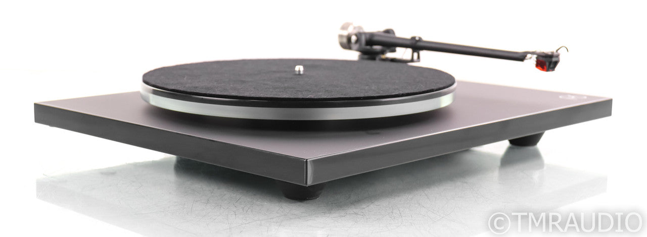 Rega Planar 6 Belt Drive Turntable; Rega Ania Pro MC Cartridge (Open Box)