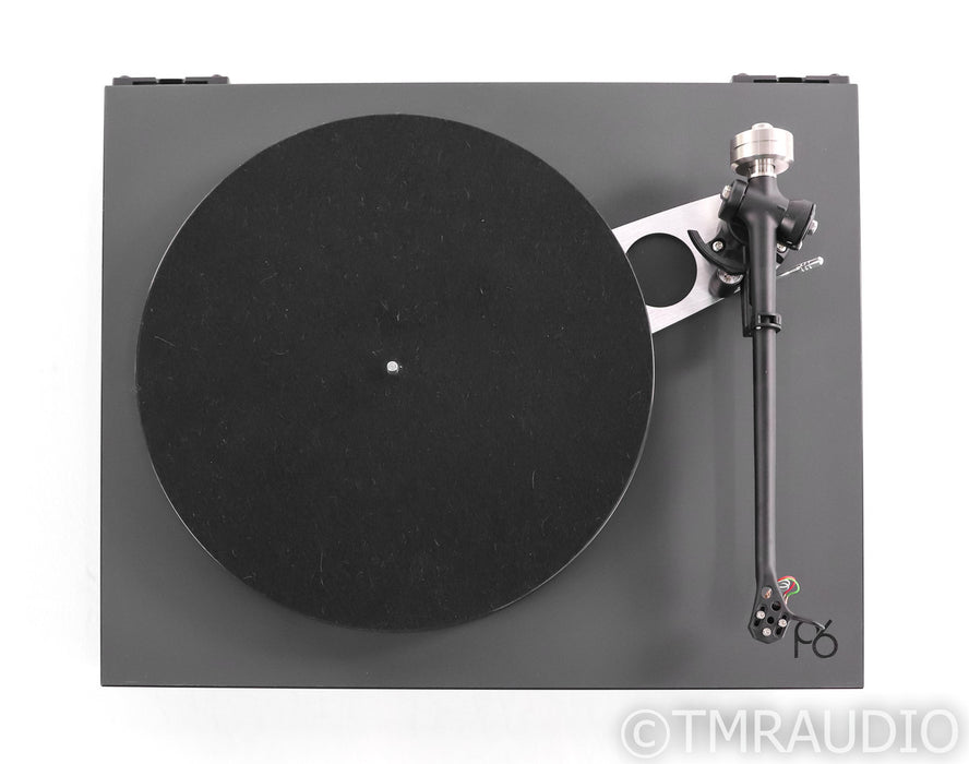 Rega Planar 6 Belt Drive Turntable; Rega Ania Pro MC Cartridge (Open Box)