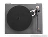 Rega Planar 6 Belt Drive Turntable; Rega Ania Pro MC Cartridge (Open Box)