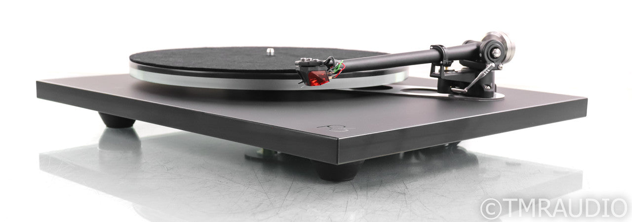 Rega Planar 6 Belt Drive Turntable; Rega Ania Pro MC Cartridge (Open Box)