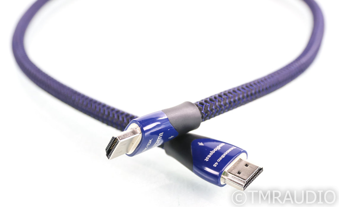 AudioQuest ThunderBird 48 HDMI Cable; 0.75m Digital Interconnect (Open Box)