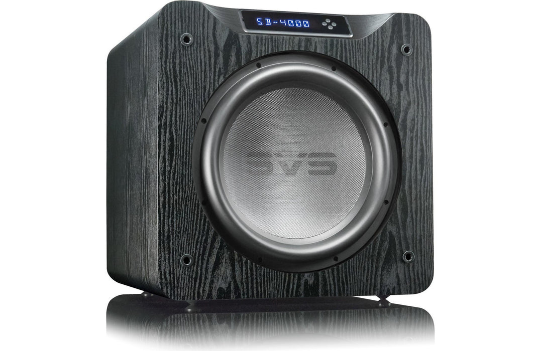 SVS SB-400 13.5" Powered Subwoofer; Black Ash (Unused)