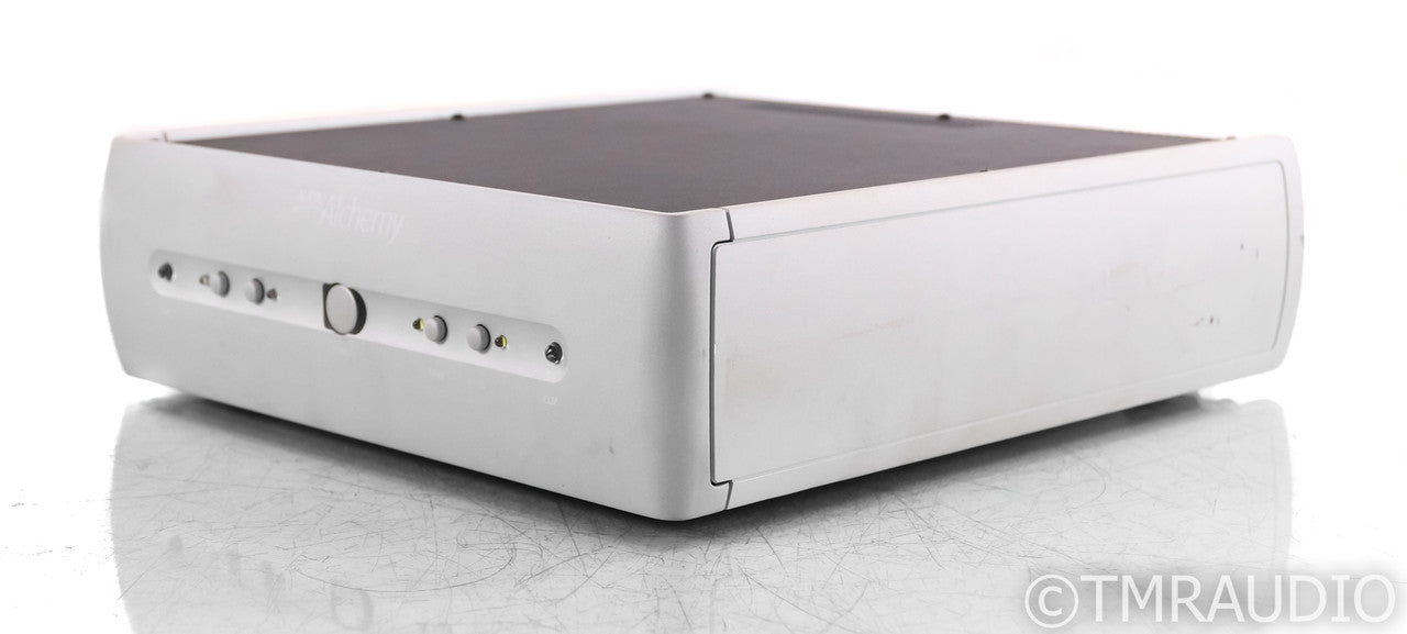 Audio Alchemy DPA-1 Stereo Power Amplifier; DPA1; Silver
