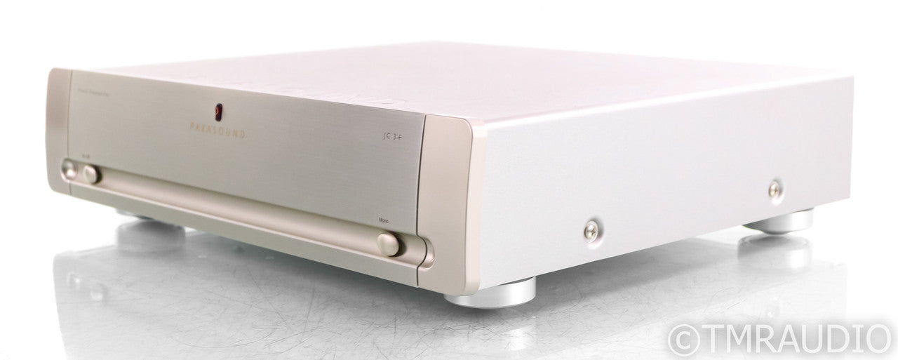 Parasound JC 3+ MM / MC Phono Preamplifier; JC3+; John Curl; Gold