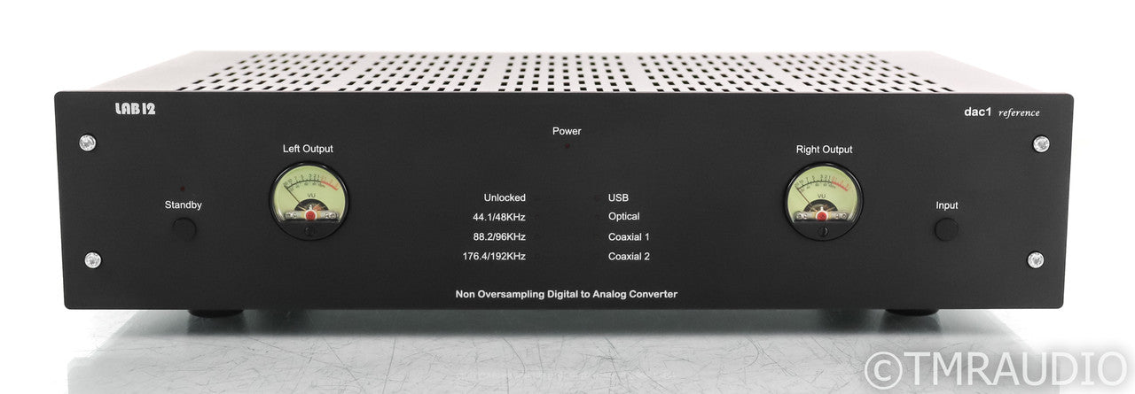 Lab12 dac1 Tube Hybrid DAC; D/A Converter; Black (Open Box)
