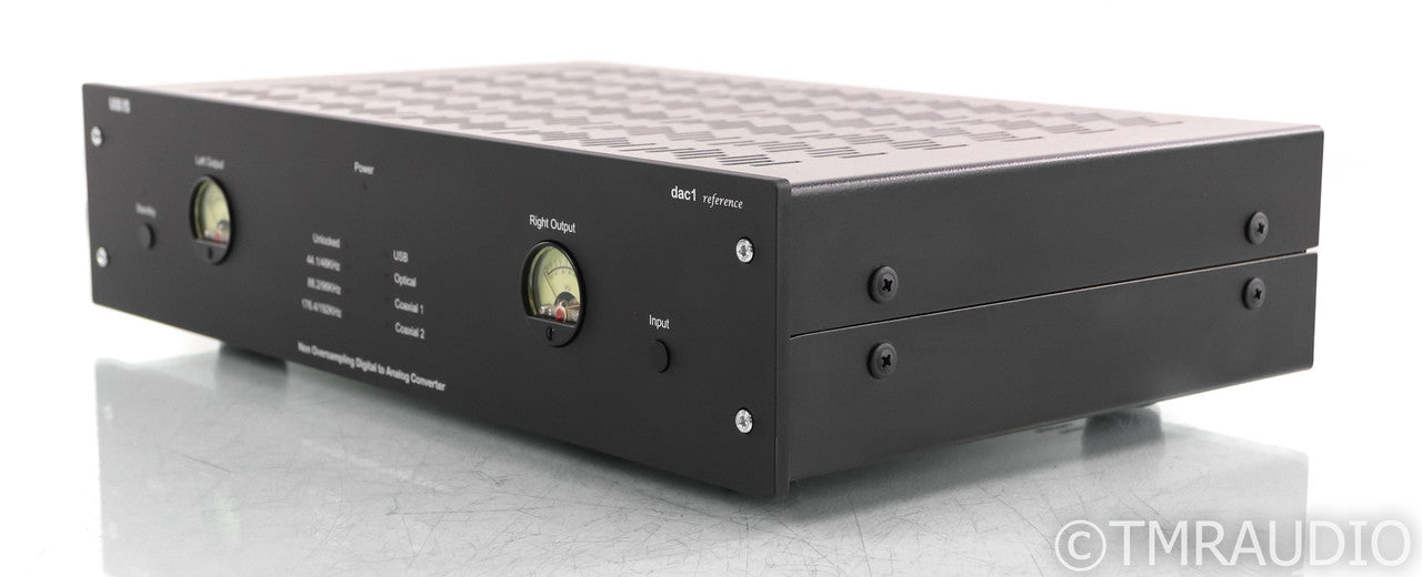 Lab12 dac1 Tube Hybrid DAC; D/A Converter; Black (Open Box)